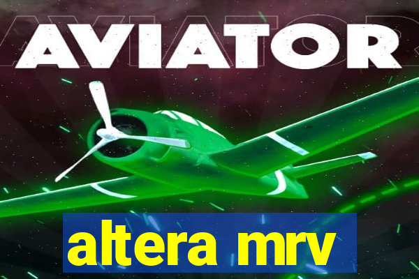 altera mrv